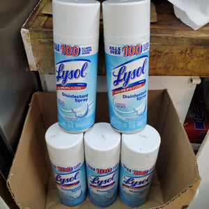 Lysol Disinfecting Spray