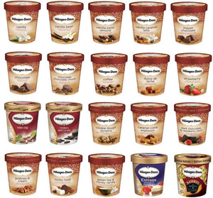 Haagen-Dazs Ice Cream