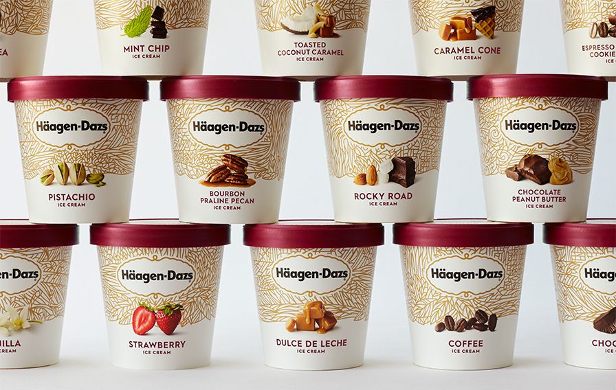 Haagen Dazs Ice Cream