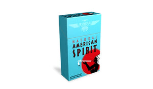 American Spirit // Light Blue