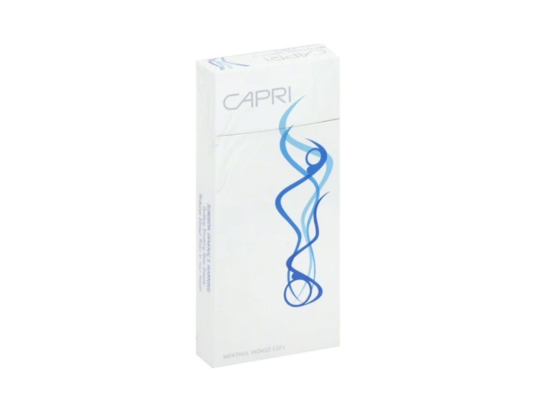 Capri Menthol Indigo