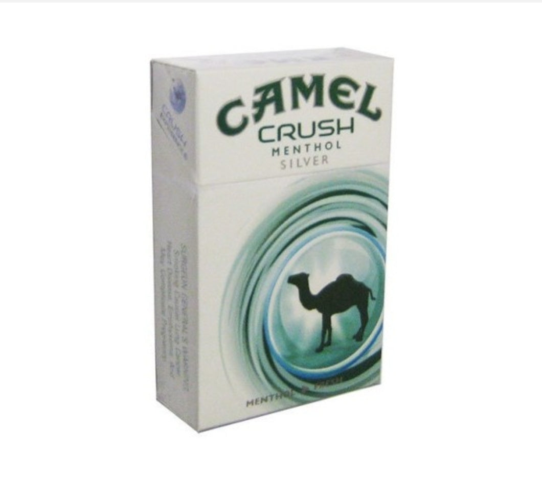 Camel Crush Menthol Silver