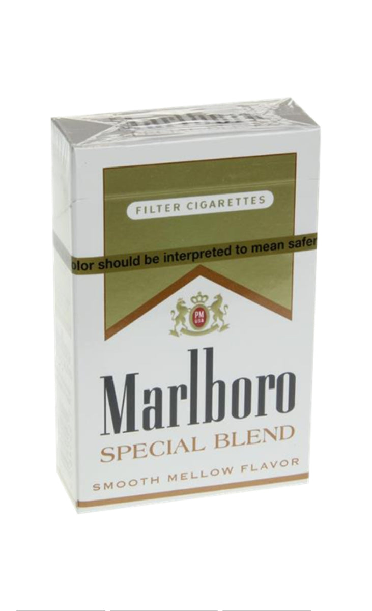 Marlboro Special Blend – Deliver Me NBV