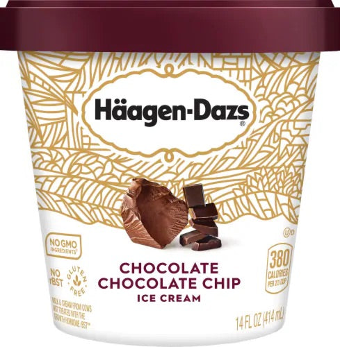 HAAGEN-DAZS Ice Cream, Chocolate Chocolate Chip