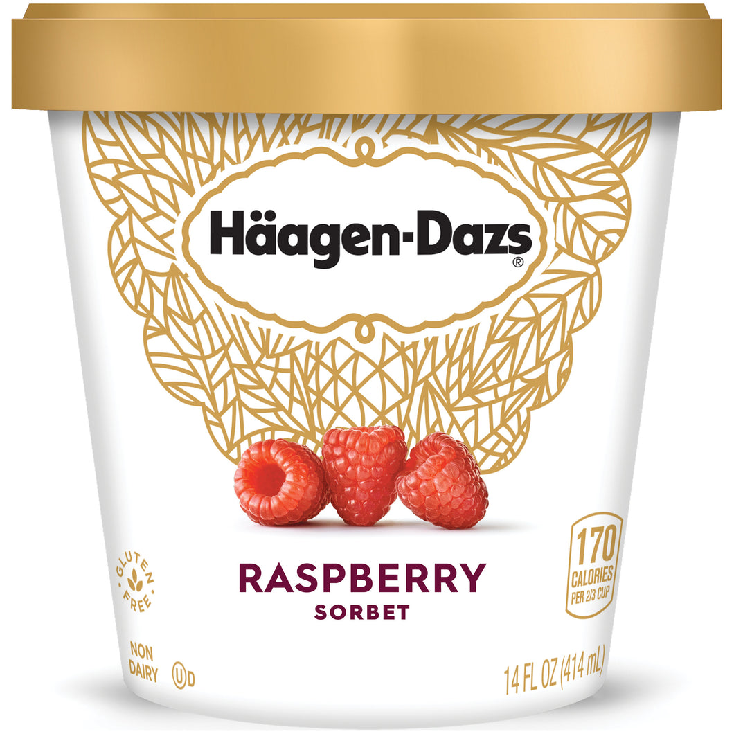 HAAGEN-DAZS Ice Cream, Raspberry Sorbet