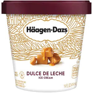 HAAGEN-DAZS Ice Cream, Dulce De Leche