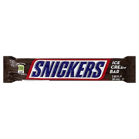 Snickers Ice Cream Bar