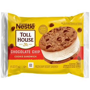 Nestle TOLL HOUSE Chocolate Chip Cookie Sandwich