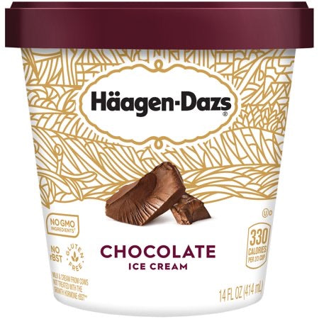 HAAGEN-DAZS Ice Cream, Chocolate